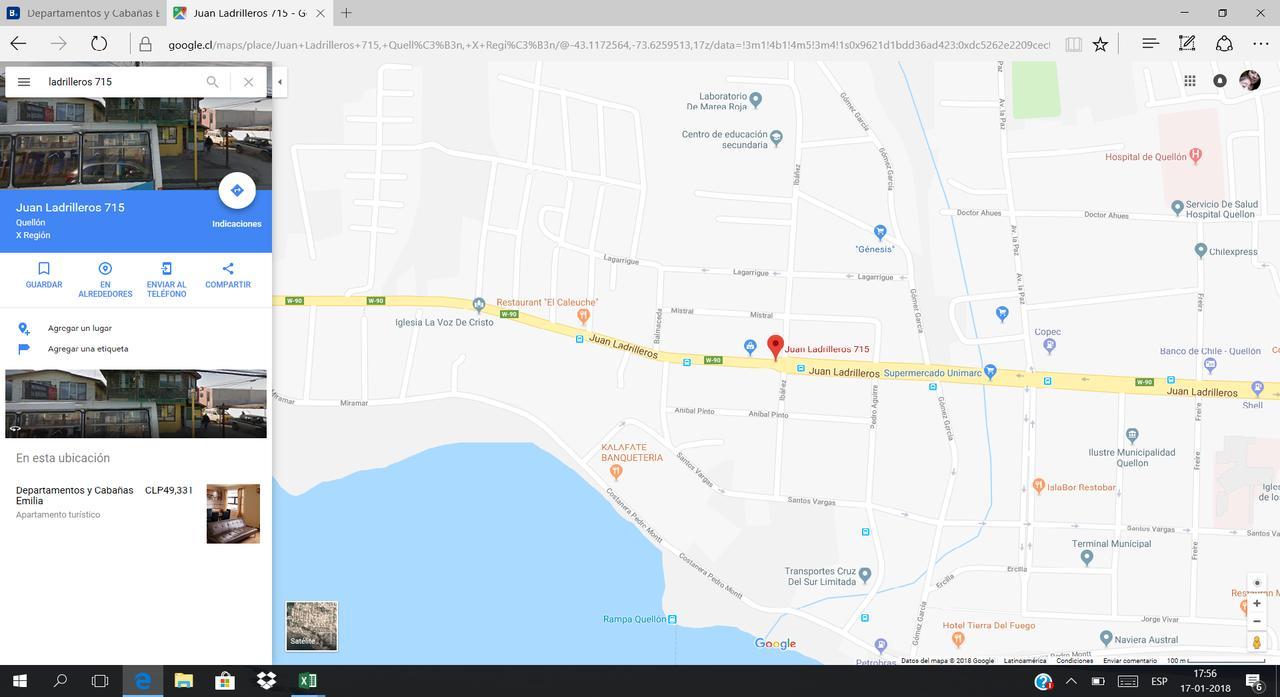 Departamentos Emilia Διαμέρισμα Quellón Εξωτερικό φωτογραφία